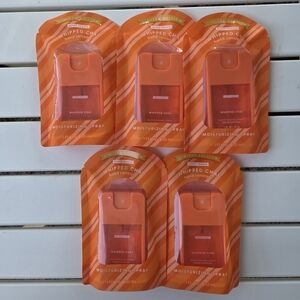 Scent Theory Hand Sanitizer Spray, Whipped Chai, 1 fl oz 5 Pack